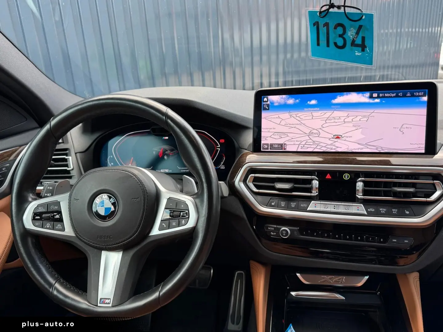 BMW X4 xDr 30d M SPORT  AHK HeadUp Laser 21 LM-Räder