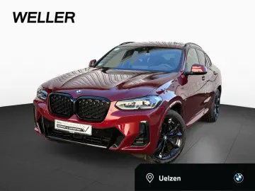 BMW X4 xDrive30d M Sport ACC HUD RFK Pano Laser AHK