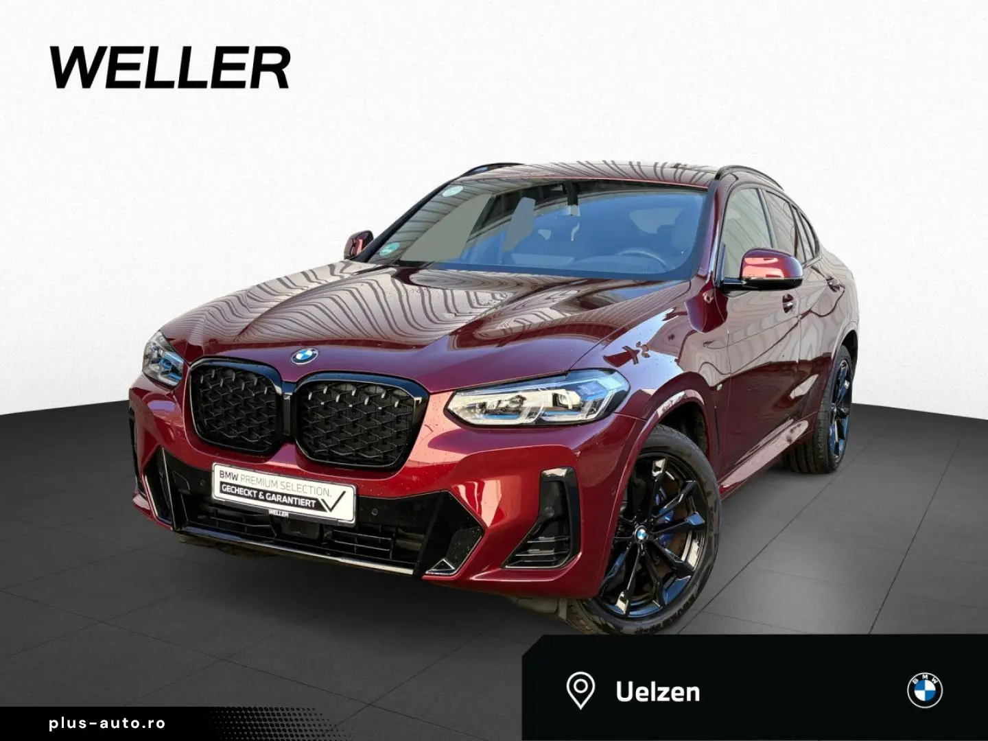 BMW X4 xDrive30d M Sport ACC HUD RFK Pano Laser AHK