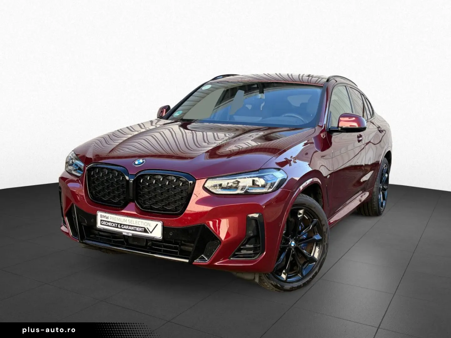 BMW X4 xDrive30d M Sport ACC HUD RFK Pano Laser AHK