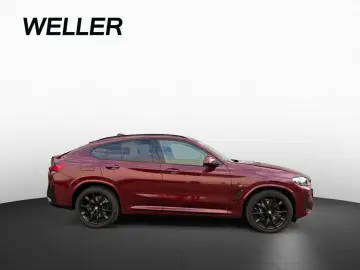 BMW X4 xDrive30d M Sport ACC HUD RFK Pano Laser AHK