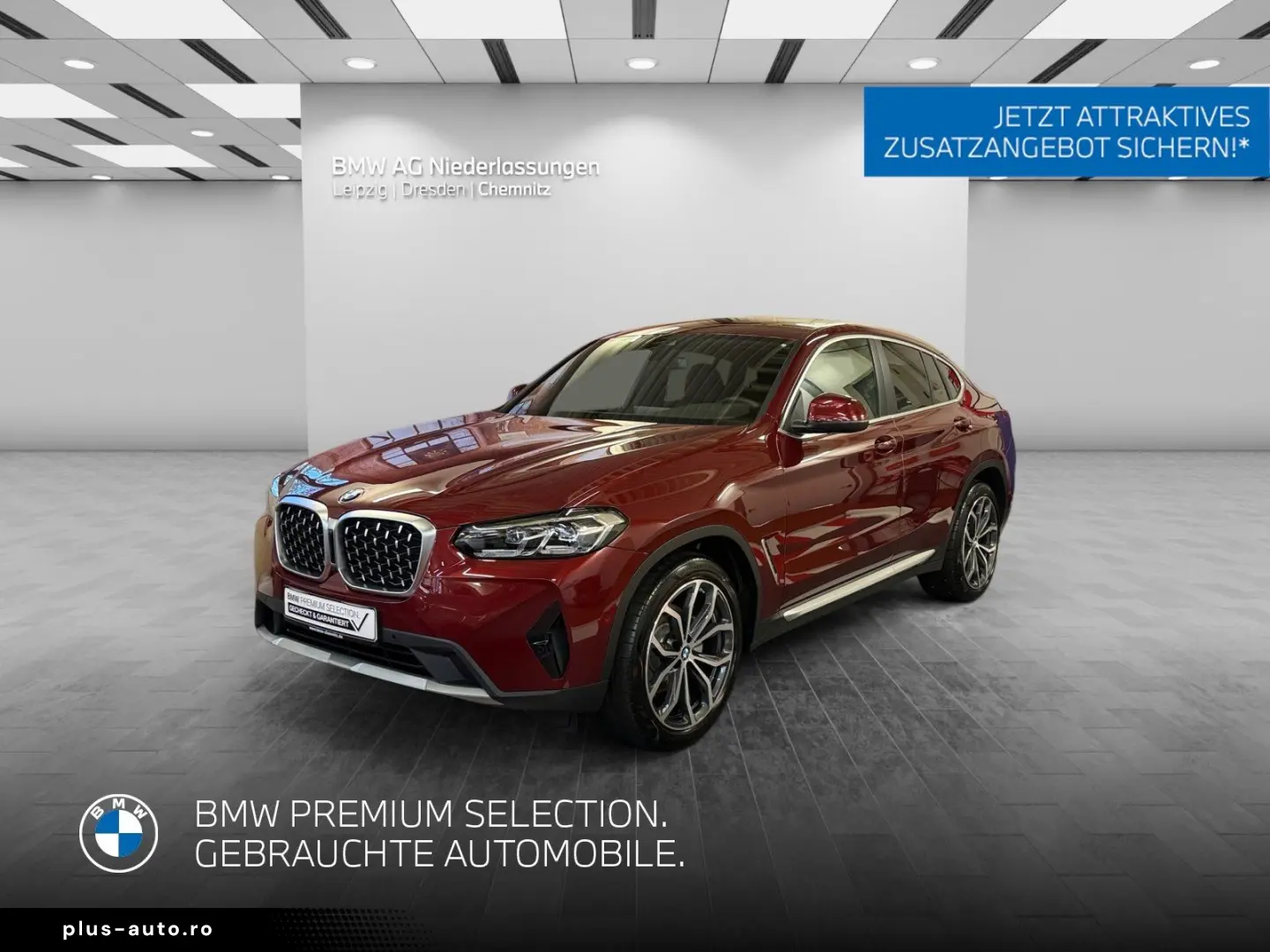 BMW X4 xDrive20d 34% unter ehem. UPE  Navi AHK Kamer