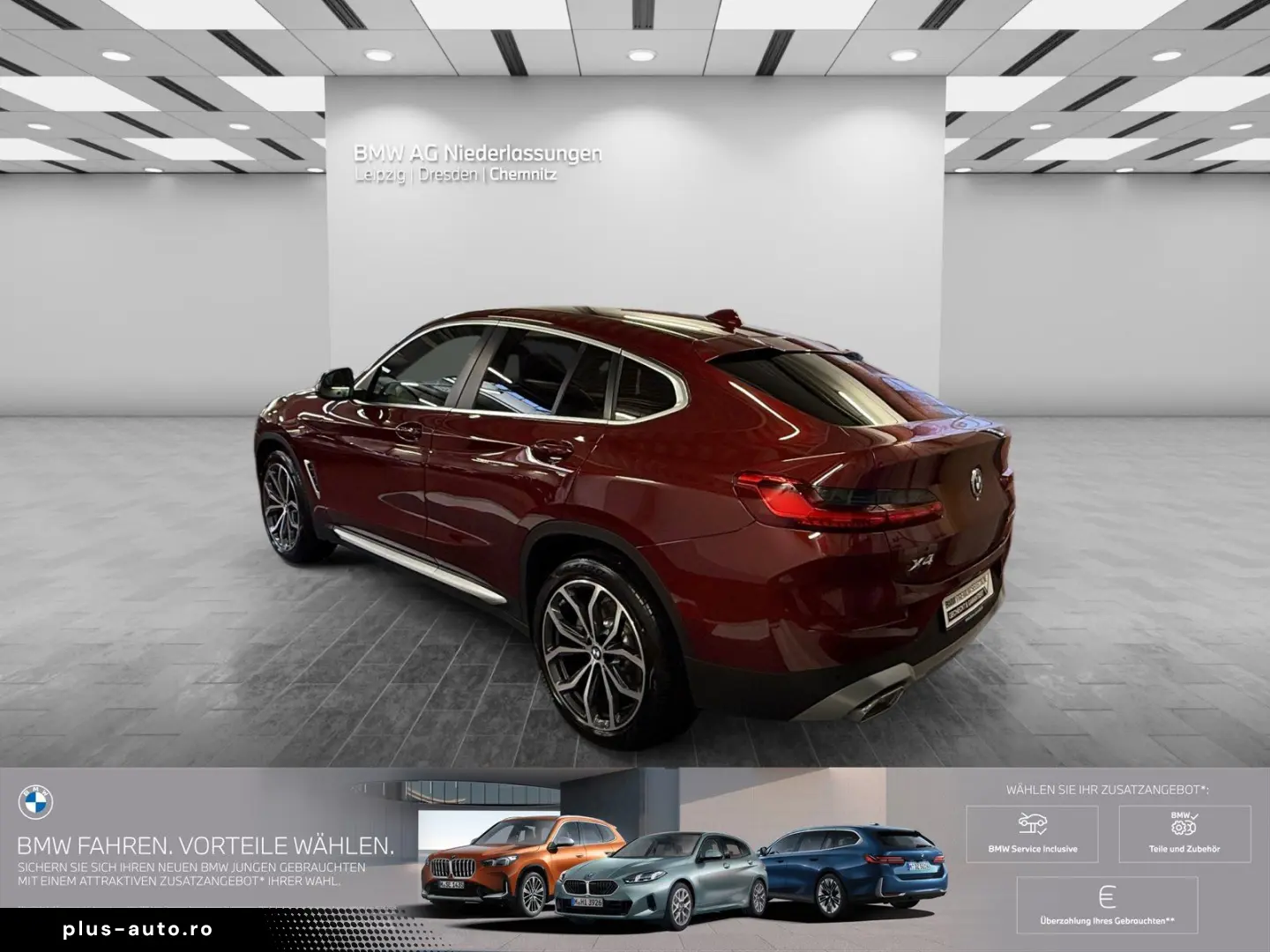 BMW X4 xDrive20d 34% unter ehem. UPE  Navi AHK Kamer