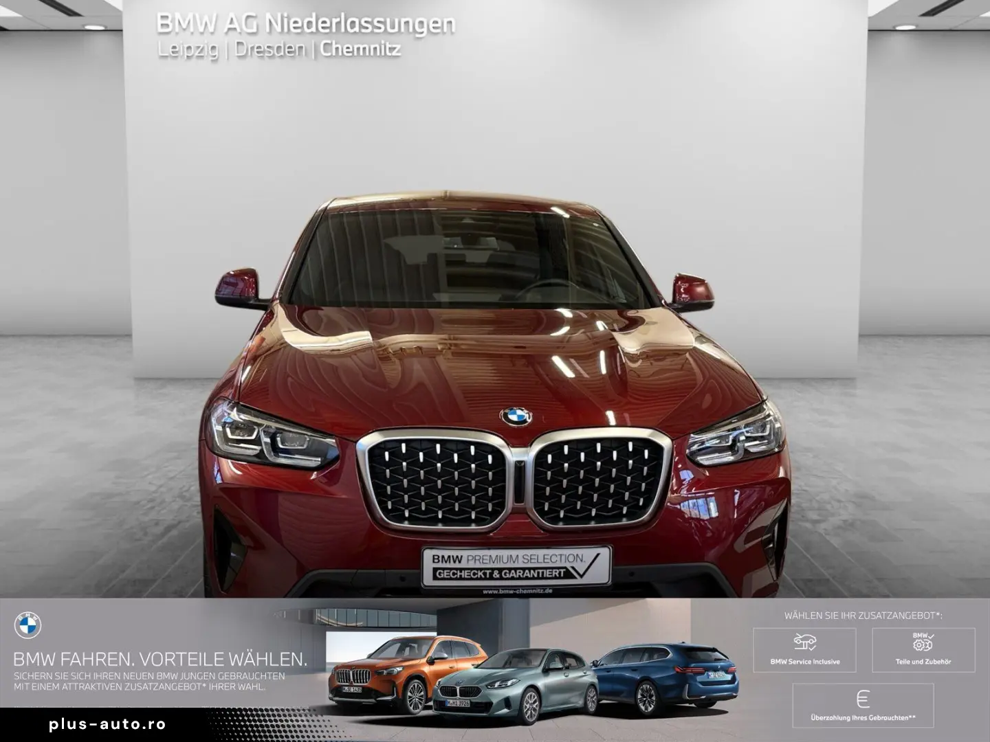 BMW X4 xDrive20d 34% unter ehem. UPE  Navi AHK Kamer