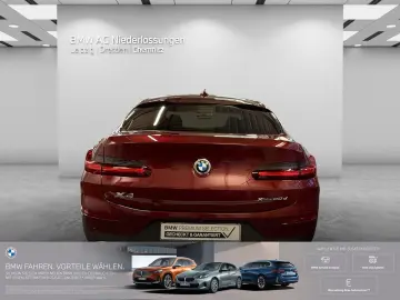 BMW X4 xDrive20d 34% unter ehem. UPE  Navi AHK Kamer