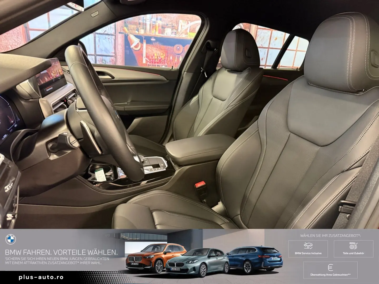 BMW X4 xDrive20d 34% unter ehem. UPE  Navi AHK Kamer