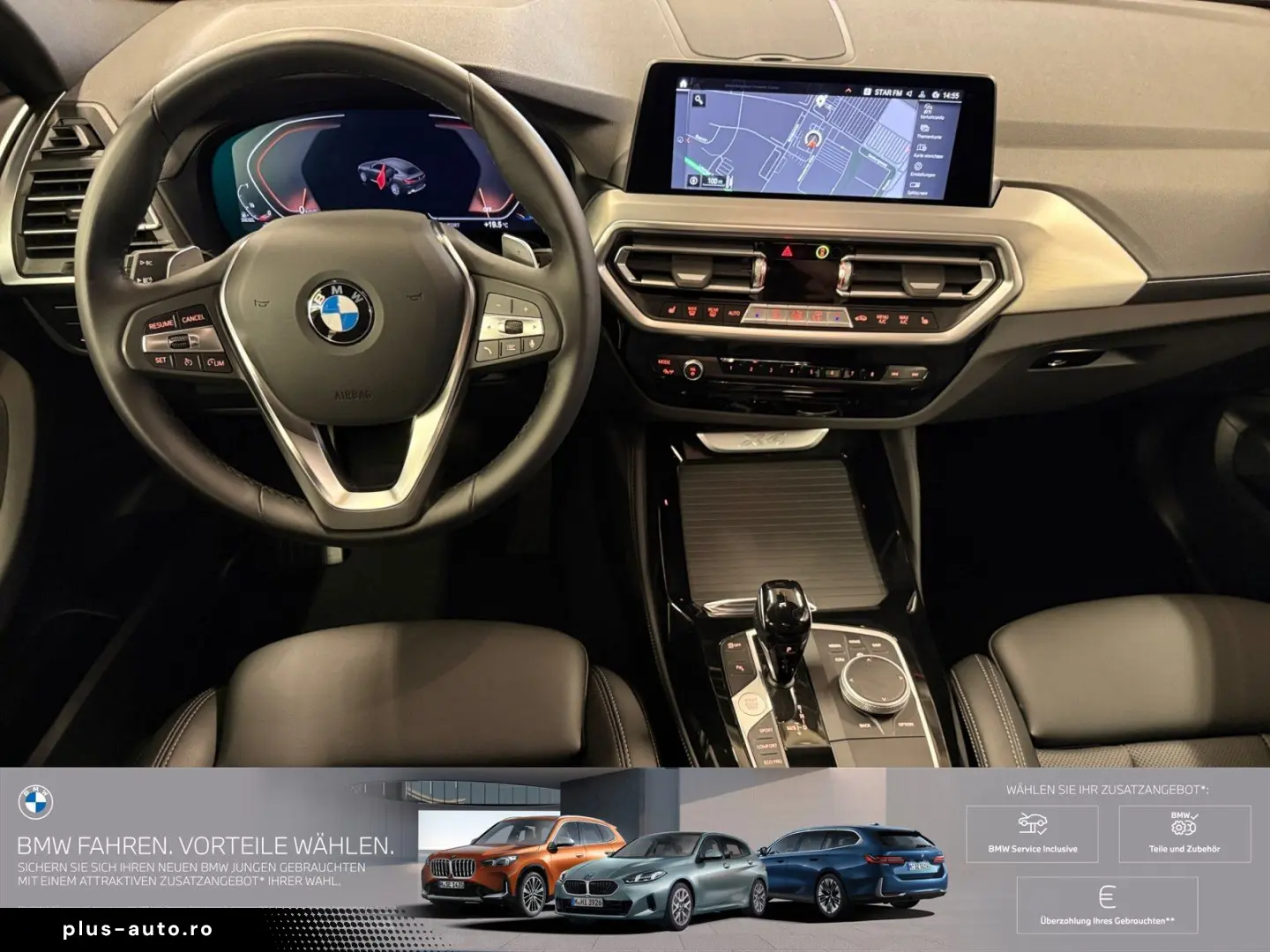 BMW X4 xDrive20d 34% unter ehem. UPE  Navi AHK Kamer