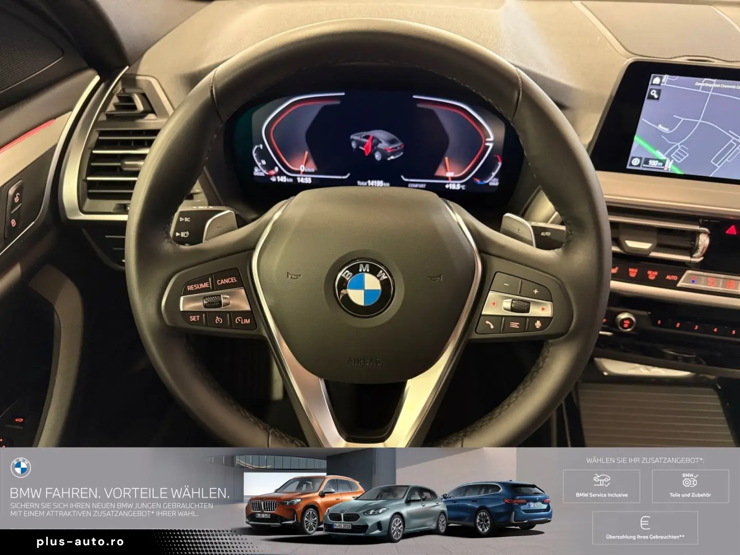 BMW X4 xDrive20d 34% unter ehem. UPE  Navi AHK Kamer