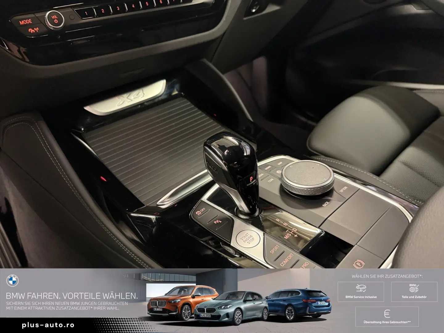 BMW X4 xDrive20d 34% unter ehem. UPE  Navi AHK Kamer