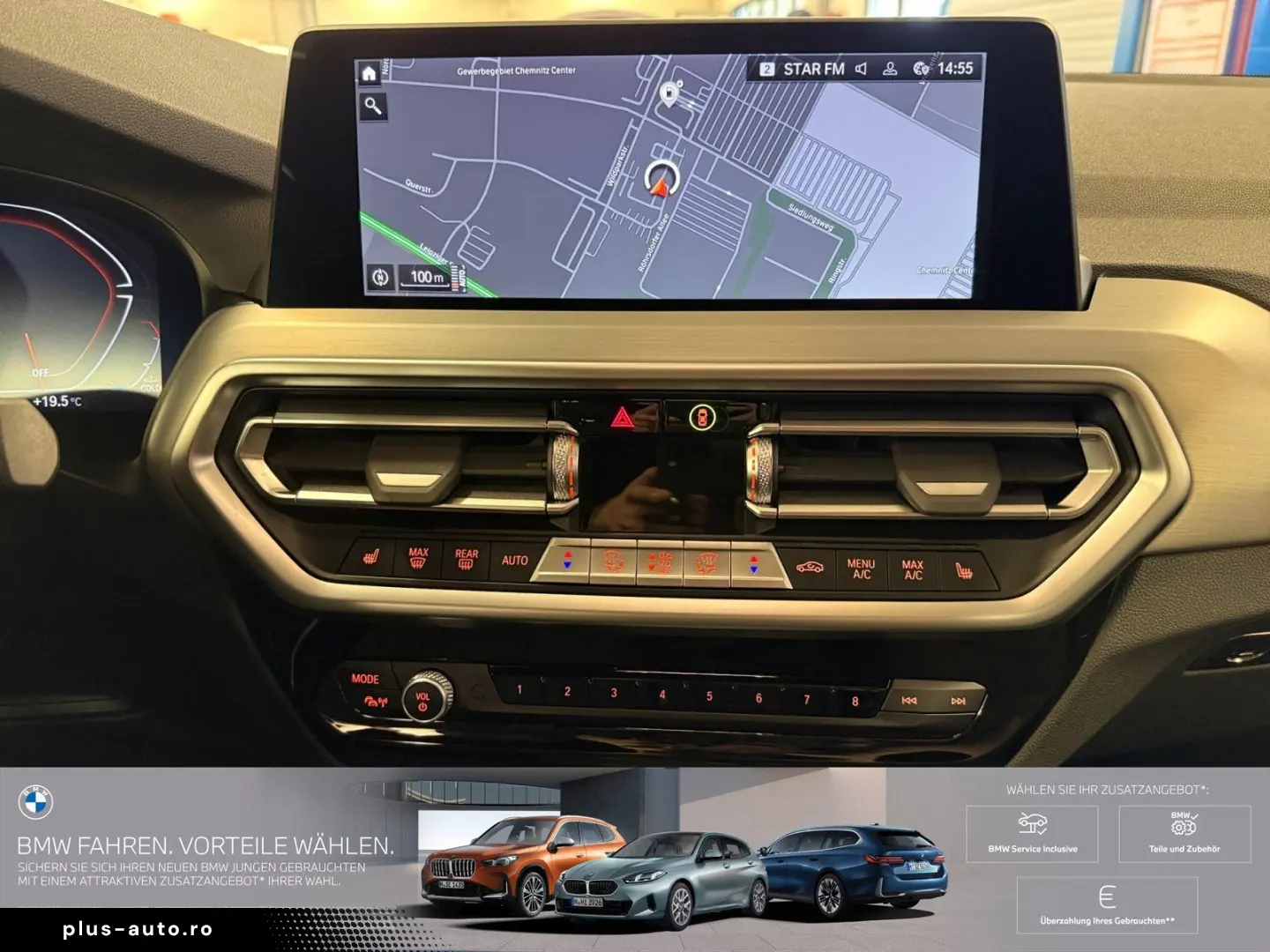 BMW X4 xDrive20d 34% unter ehem. UPE  Navi AHK Kamer