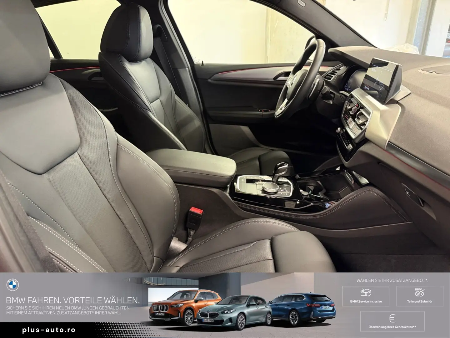 BMW X4 xDrive20d 34% unter ehem. UPE  Navi AHK Kamer