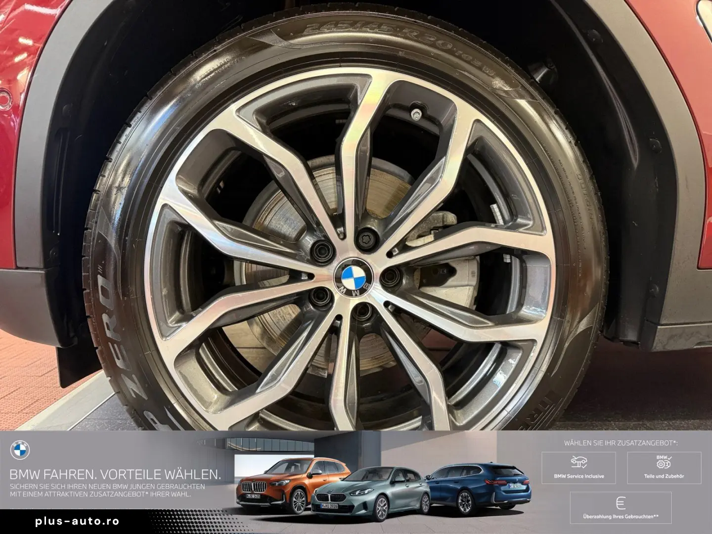 BMW X4 xDrive20d 34% unter ehem. UPE  Navi AHK Kamer