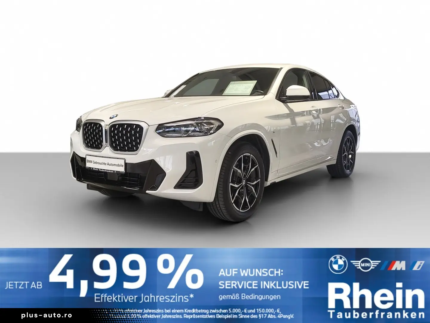 BMW X4 xDrive30d M Sport NaviProf AHK Parkassist ACC