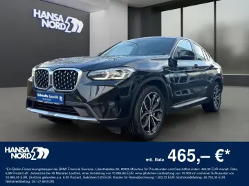 BMW X4 xDrive30d LED NAVI LEDER KAMERA HIFI 20  AHK