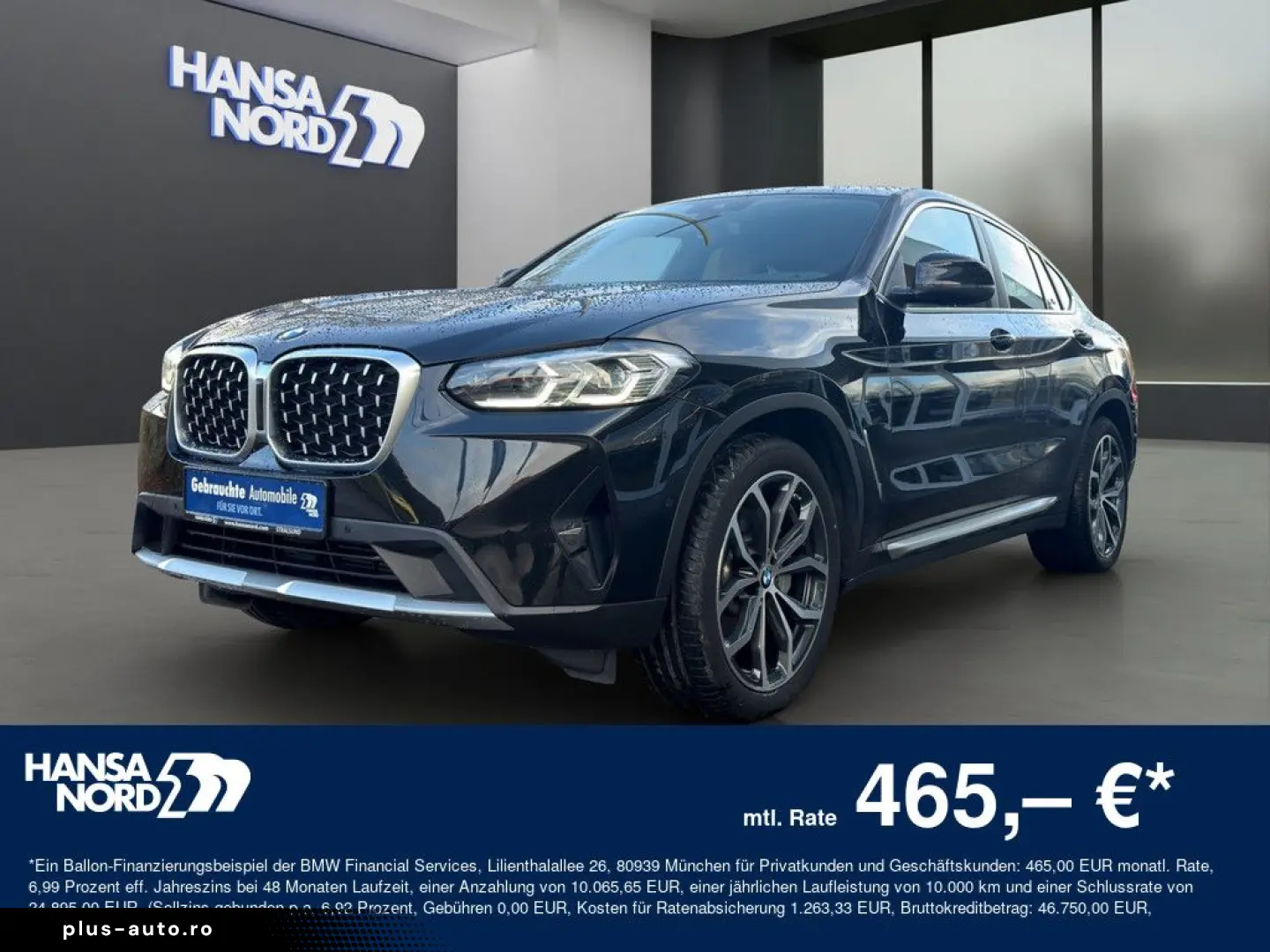 BMW X4 xDrive30d LED NAVI LEDER KAMERA HIFI 20  AHK