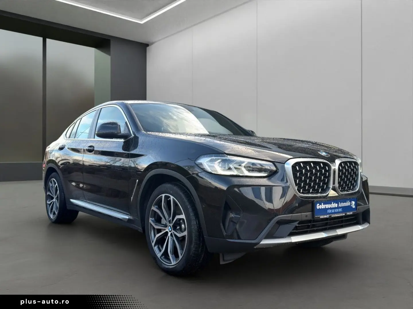 BMW X4 xDrive30d LED NAVI LEDER KAMERA HIFI 20  AHK