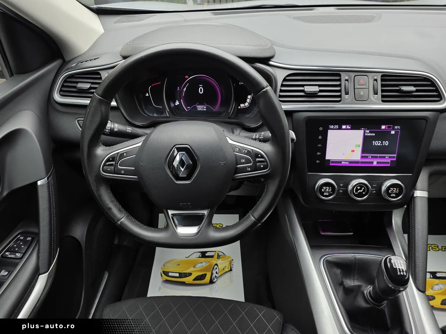 Renault Kadjar 1.5 Blue dCi   Euro 6