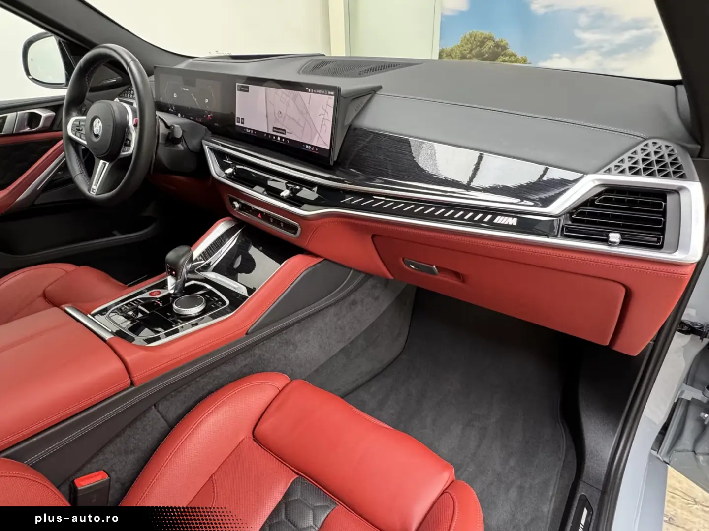 BMW X6 M Competition Sky ACC 360  Driver Massage AHK