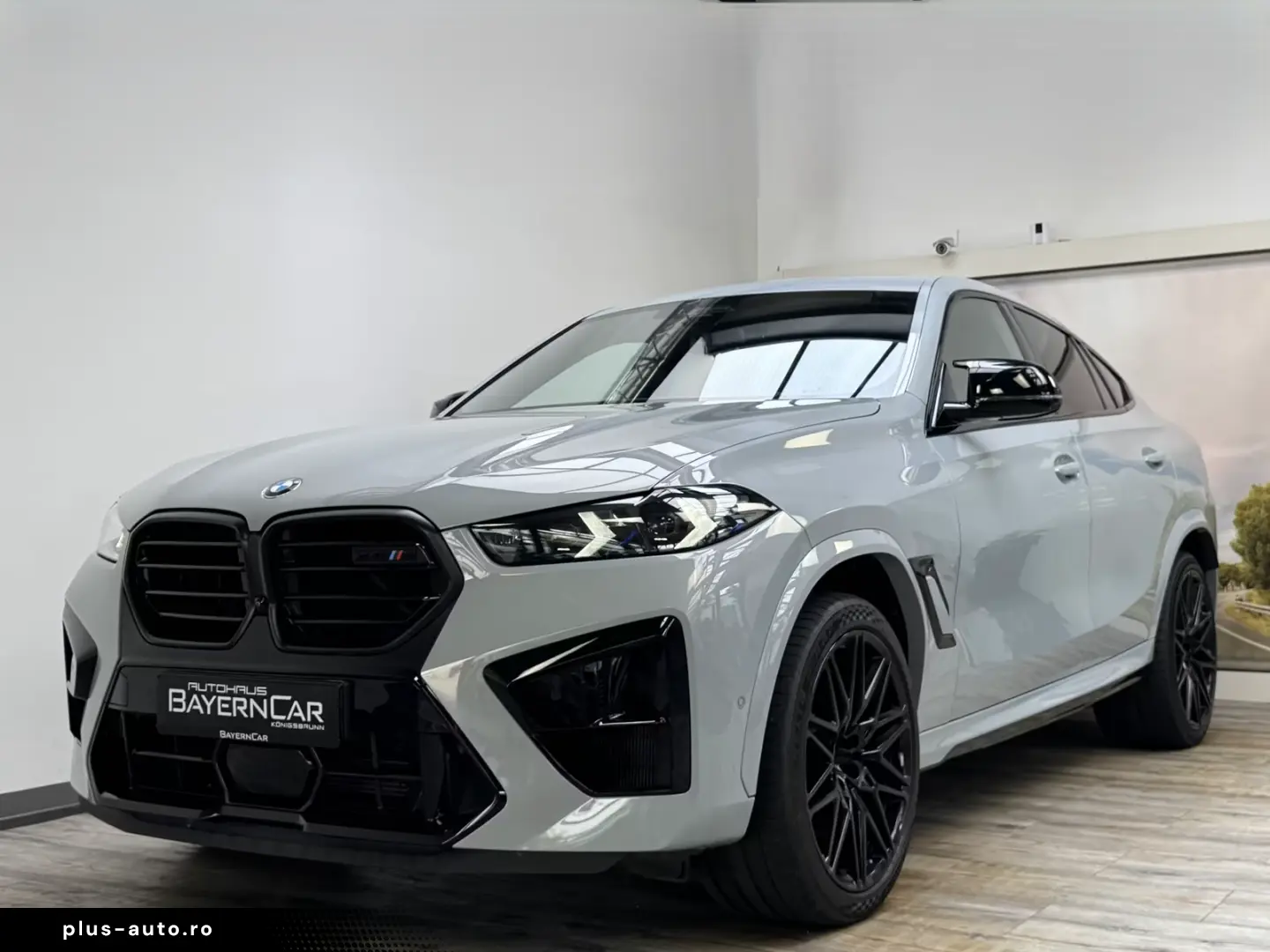 BMW X6 M Competition Sky ACC 360  Driver Massage AHK