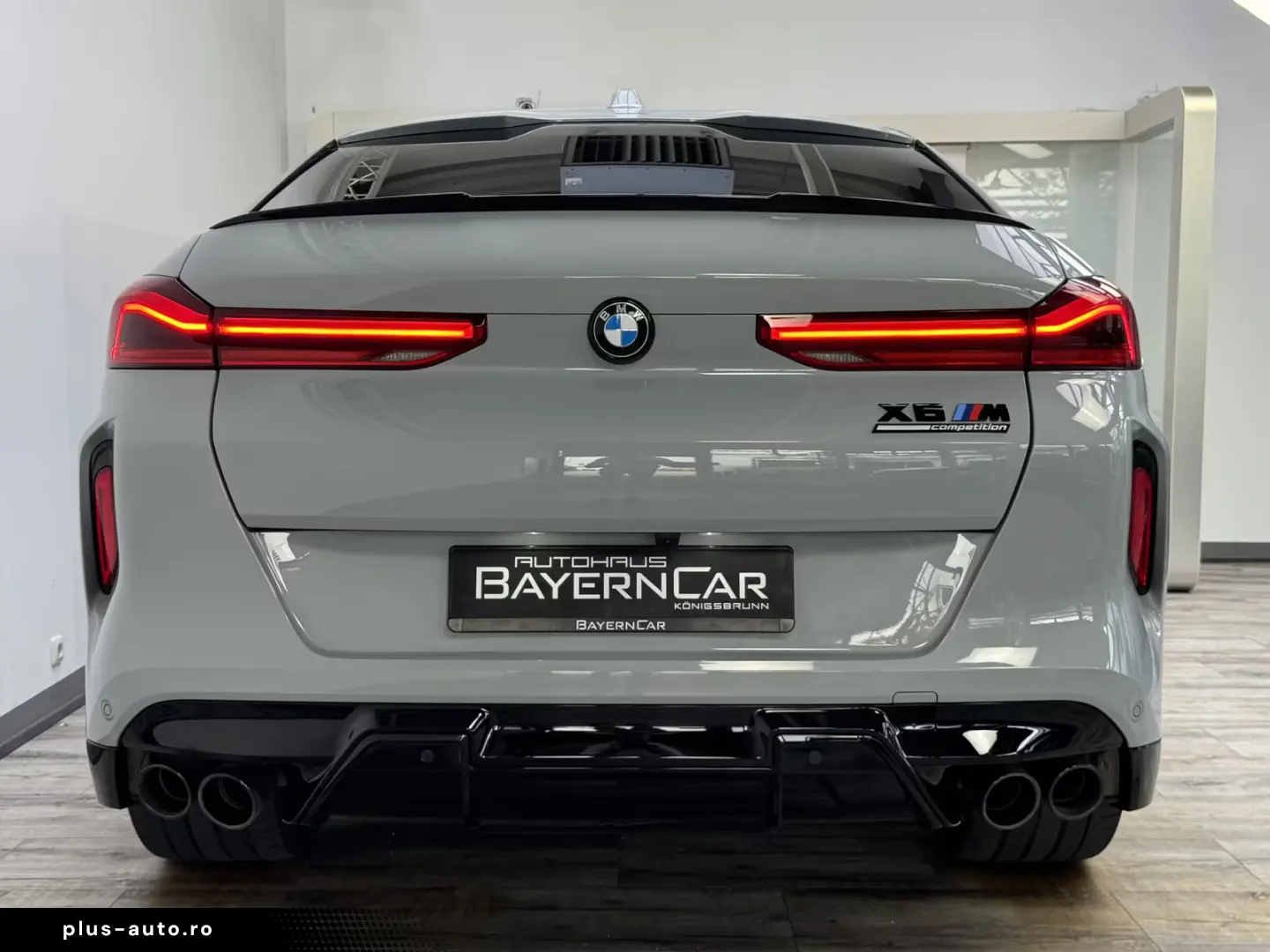 BMW X6 M Competition Sky ACC 360  Driver Massage AHK