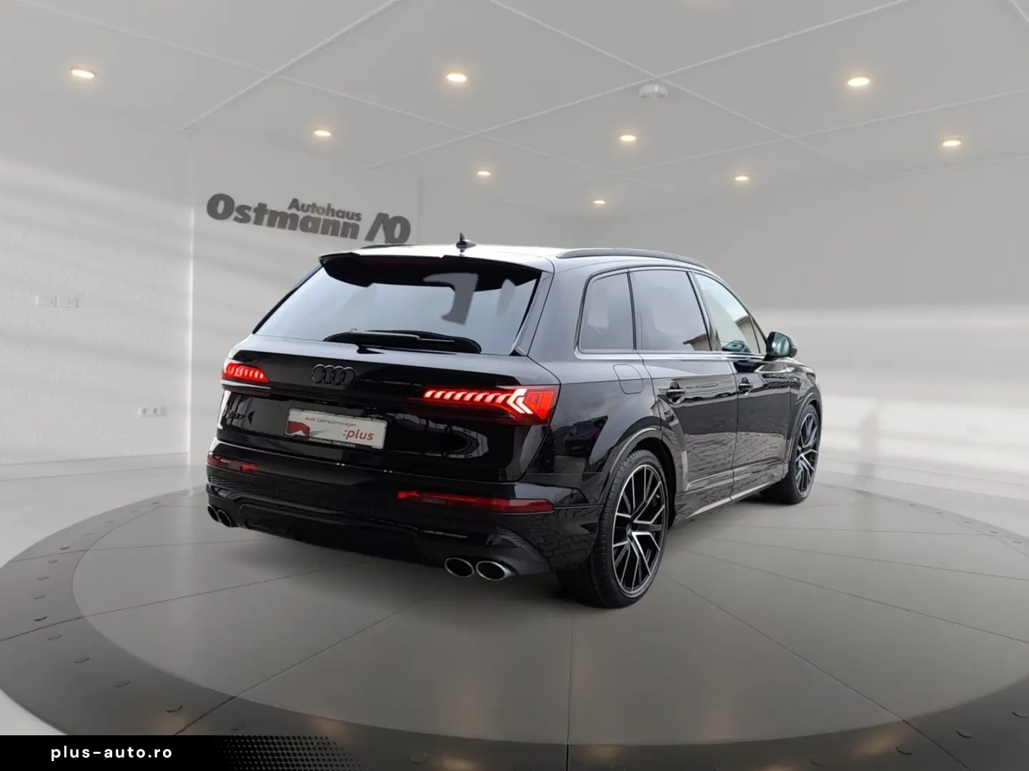 AUDI SQ7 4.0TFSI quattro competition plus STH HUD Pan