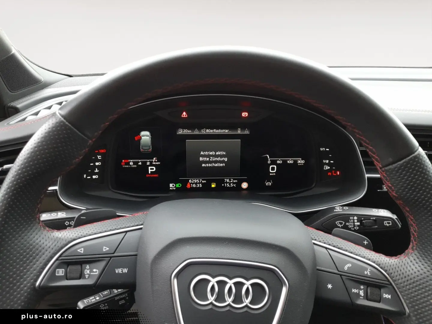 AUDI SQ7 4.0TFSI quattro competition plus STH HUD Pan