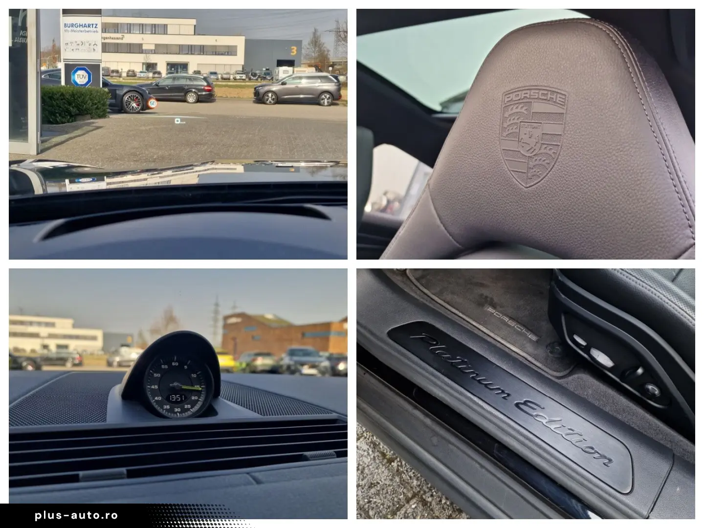 PORSCHE Panamera 4 E-Hybrid Platinum Edition 360 HuD 20