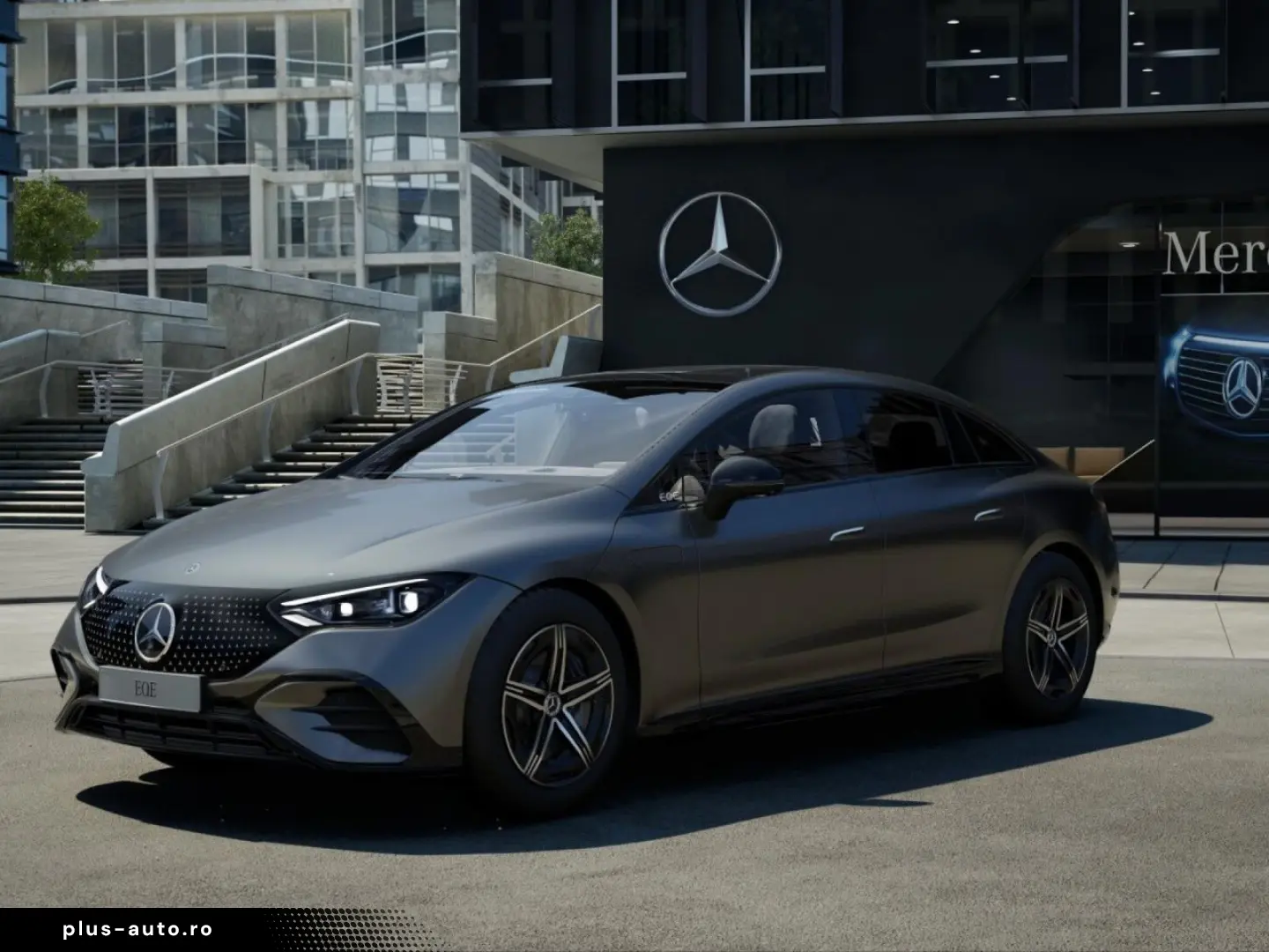 MERCEDES-BENZ EQE 350 4M AMG Night Panorama Distroni&hellip;