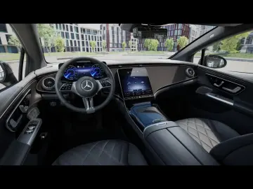 MERCEDES-BENZ EQE 350 4M AMG Night Panorama Distroni&hellip;
