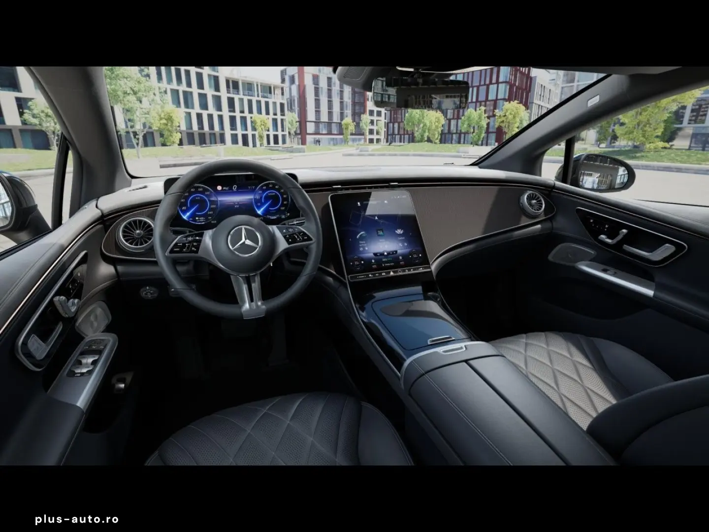 MERCEDES-BENZ EQE 350 4M AMG Night Panorama Distroni&hellip;