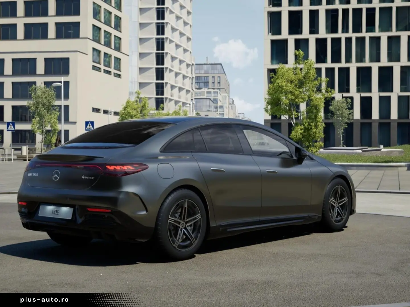 MERCEDES-BENZ EQE 350 4M AMG Night Panorama Distroni&hellip;