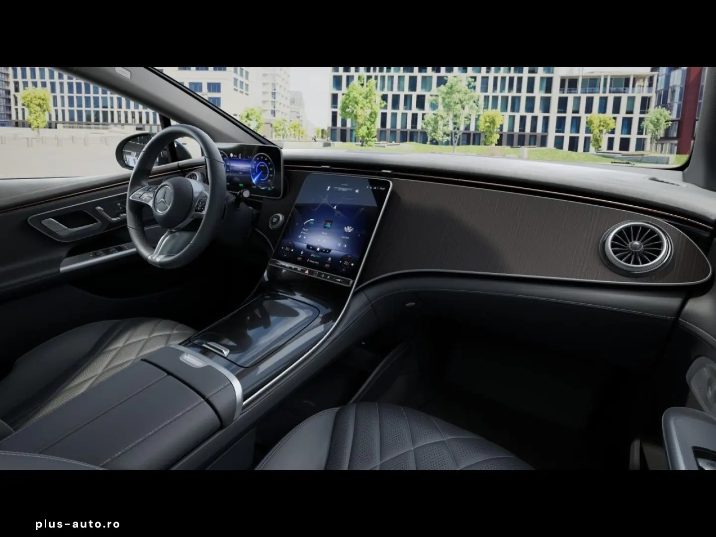 MERCEDES-BENZ EQE 350 4M AMG Night Panorama Distroni&hellip;