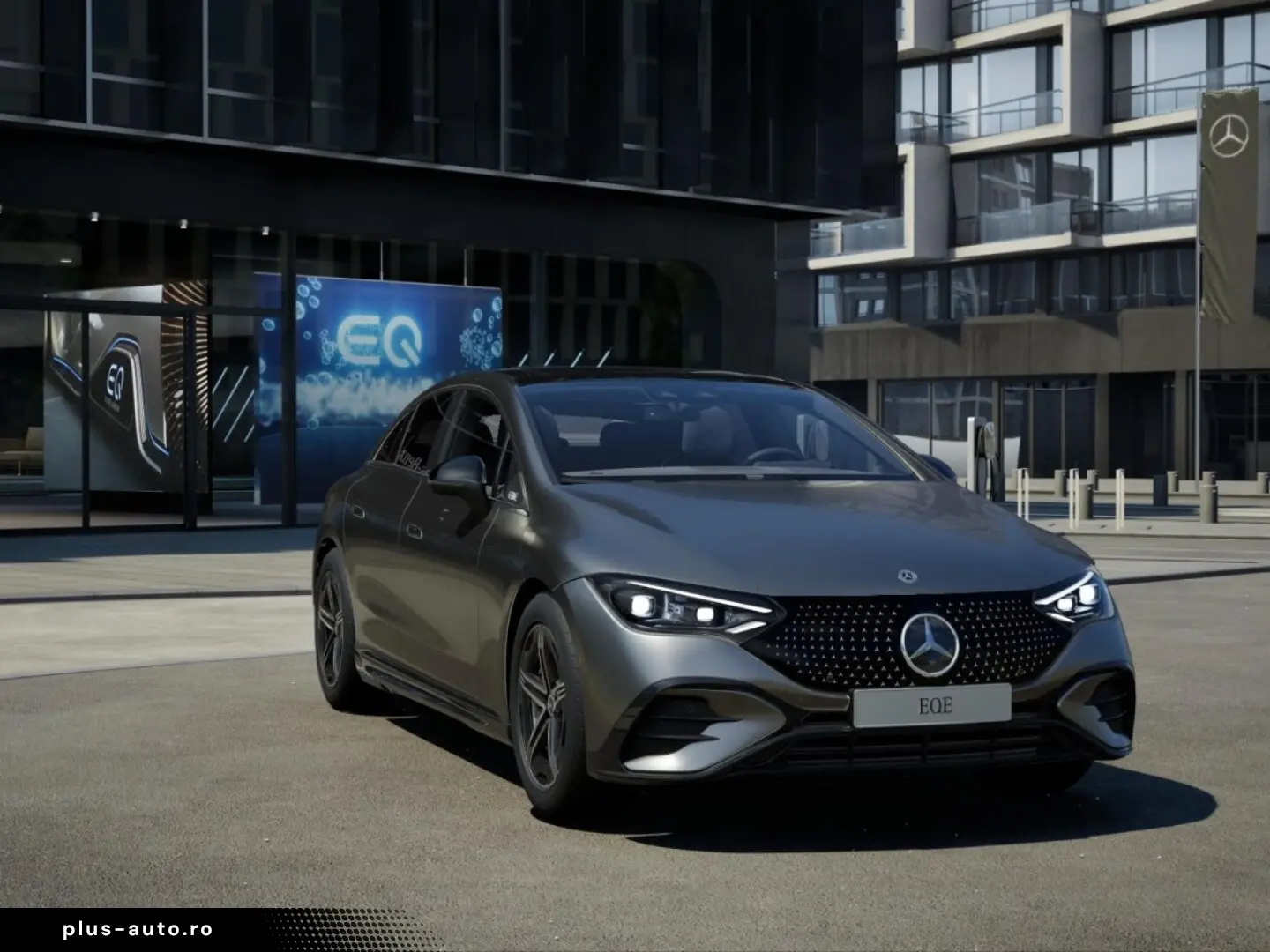 MERCEDES-BENZ EQE 350 4M AMG Night Panorama Distroni&hellip;