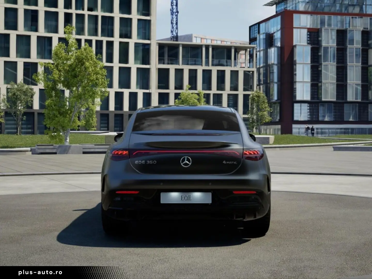 MERCEDES-BENZ EQE 350 4M AMG Night Panorama Distroni&hellip;