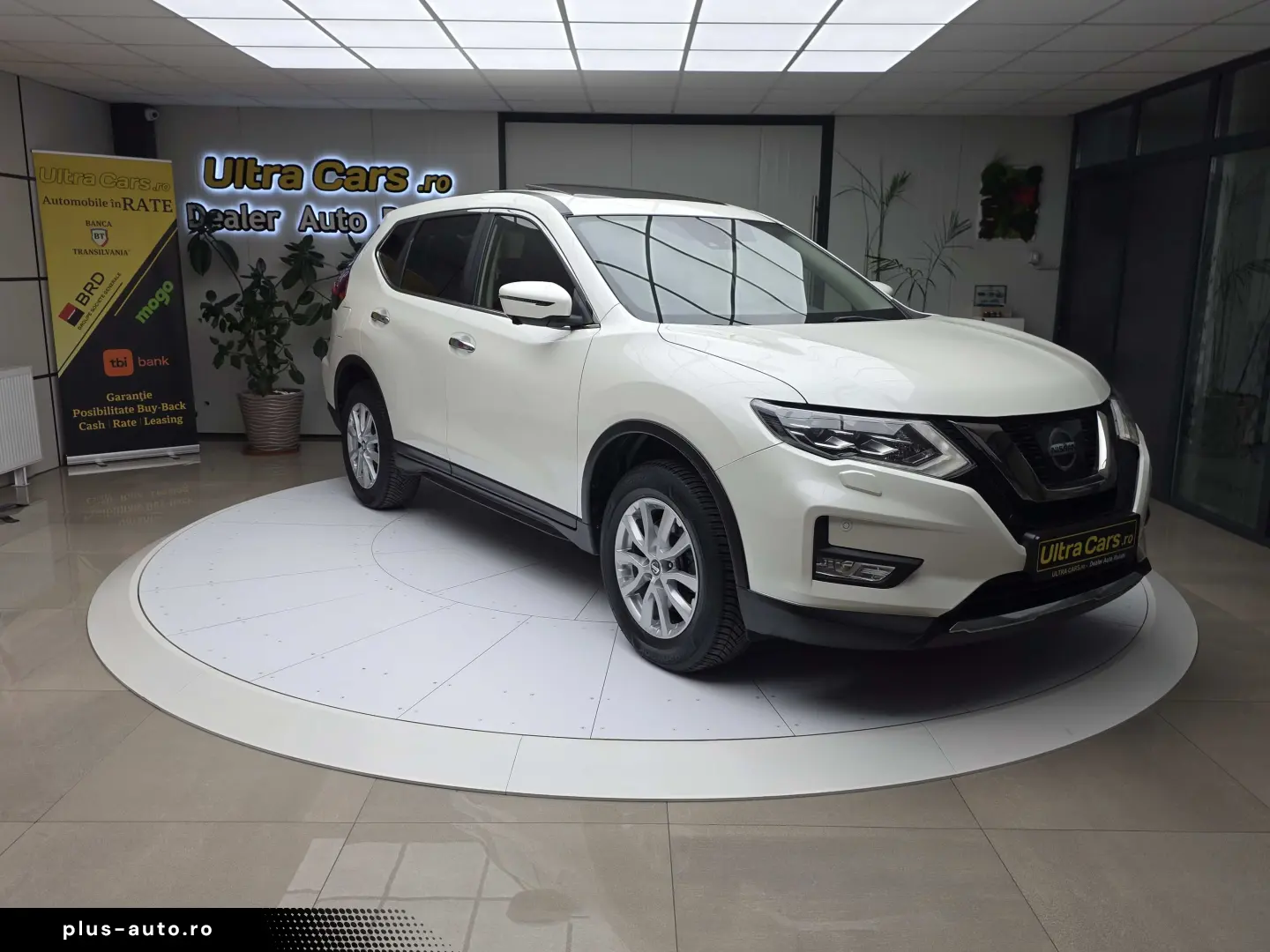 Nissan X-Trail 1.6 dCi   4x4   Euro 6