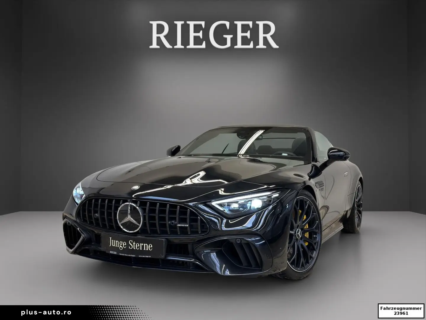 MERCEDES-BENZ SL 63 AMG 4M  HUD Airscarf Multikontursitze 21