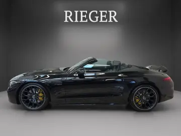 MERCEDES-BENZ SL 63 AMG 4M  HUD Airscarf Multikontursitze 21