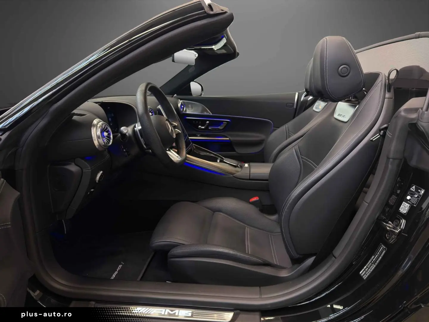 MERCEDES-BENZ SL 63 AMG 4M  HUD Airscarf Multikontursitze 21