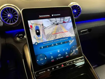 MERCEDES-BENZ SL 63 AMG 4M  HUD Airscarf Multikontursitze 21