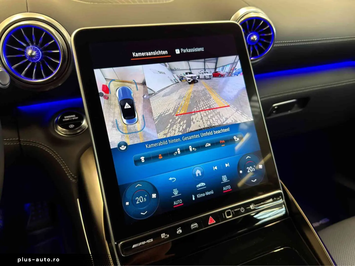 MERCEDES-BENZ SL 63 AMG 4M  HUD Airscarf Multikontursitze 21