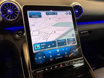 MERCEDES-BENZ SL 63 AMG 4M  HUD Airscarf Multikontursitze 21