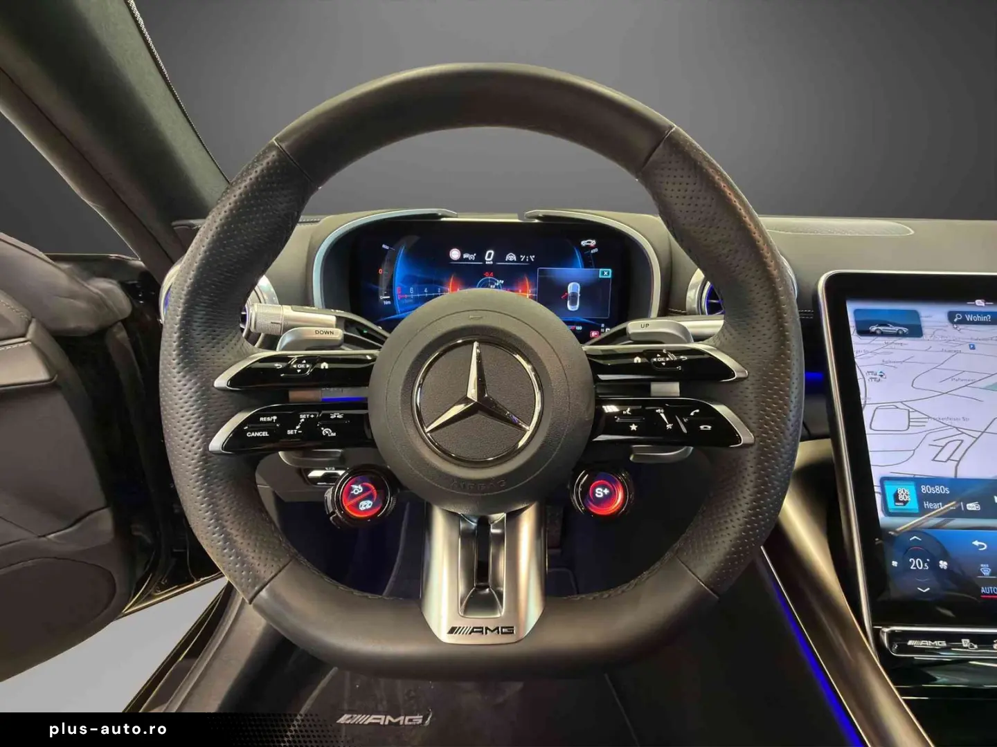 MERCEDES-BENZ SL 63 AMG 4M  HUD Airscarf Multikontursitze 21