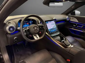 MERCEDES-BENZ SL 63 AMG 4M  HUD Airscarf Multikontursitze 21