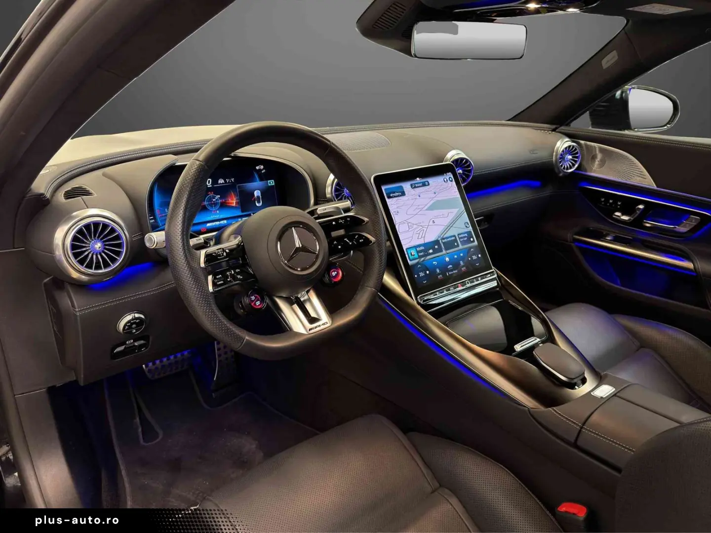 MERCEDES-BENZ SL 63 AMG 4M  HUD Airscarf Multikontursitze 21