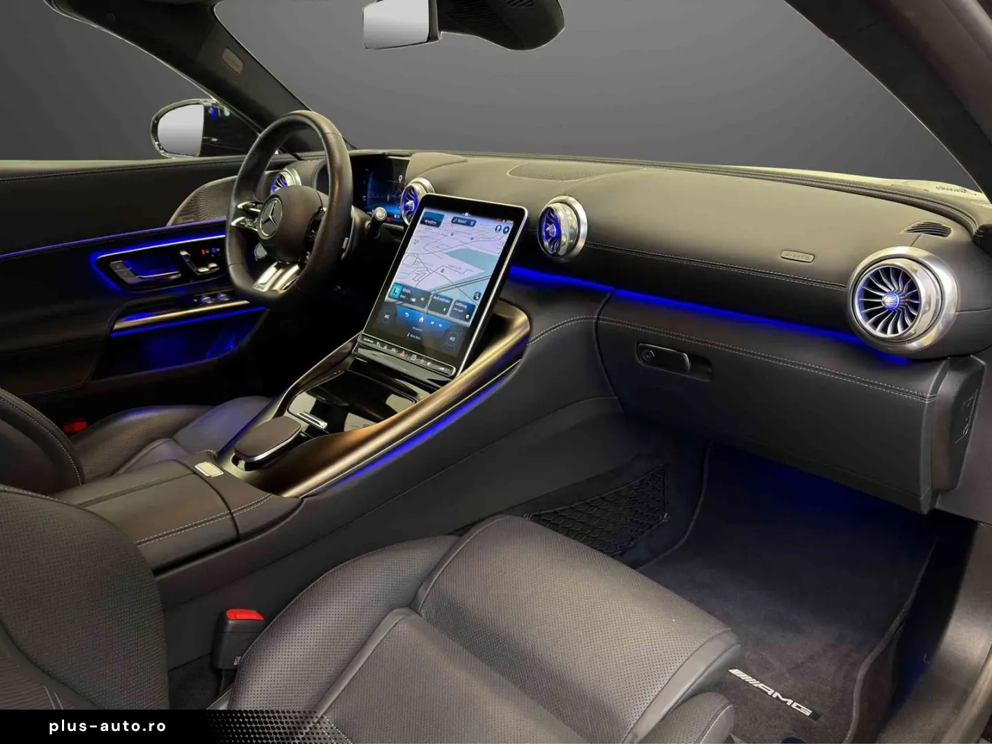 MERCEDES-BENZ SL 63 AMG 4M  HUD Airscarf Multikontursitze 21