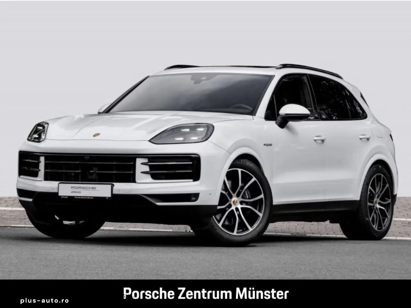 PORSCHE Cayenne E-Hybrid