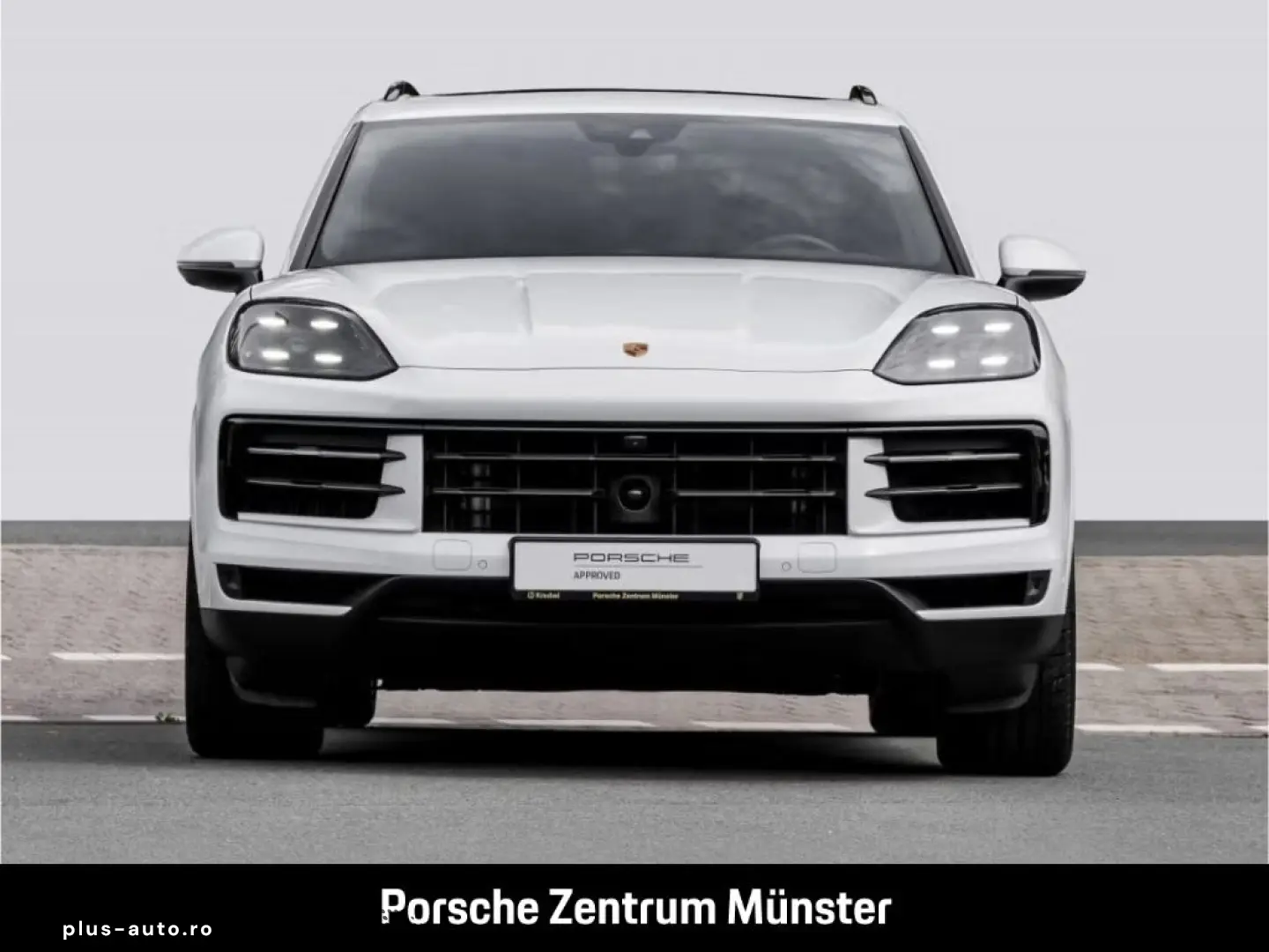 PORSCHE Cayenne E-Hybrid