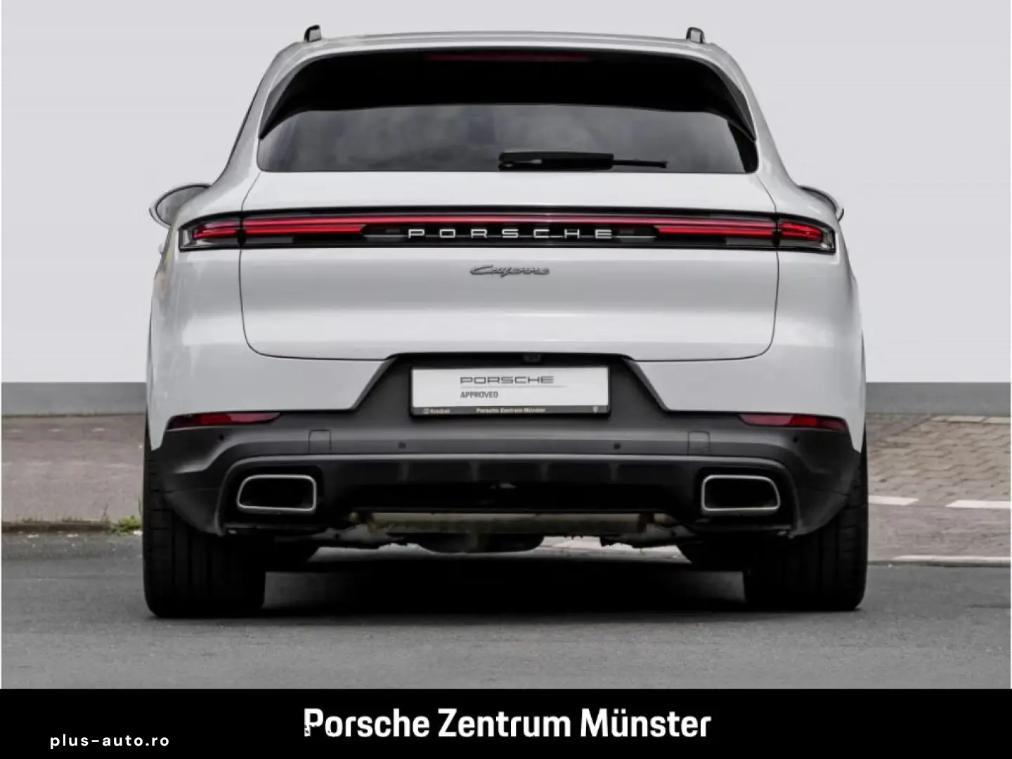 PORSCHE Cayenne E-Hybrid