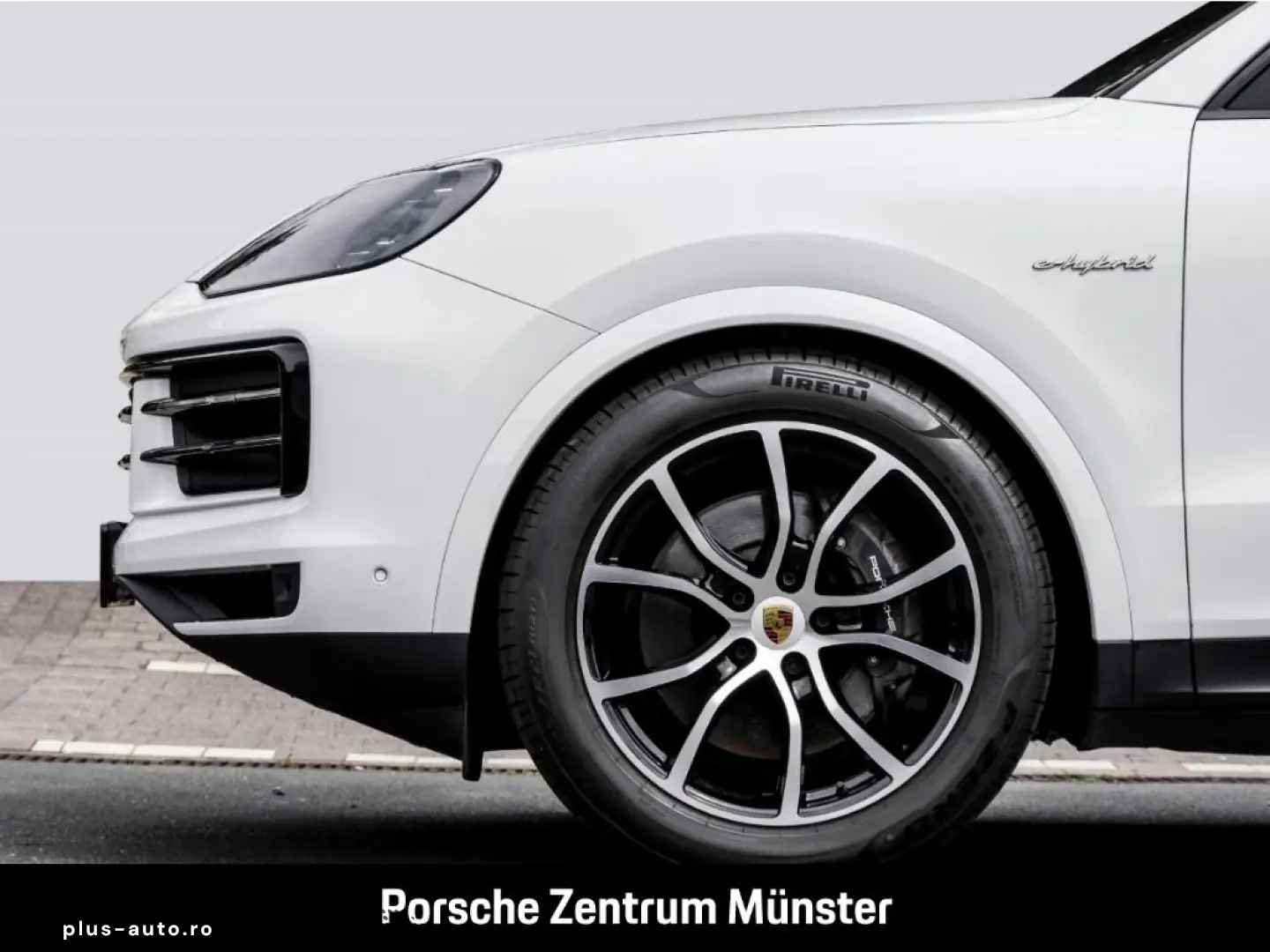 PORSCHE Cayenne E-Hybrid