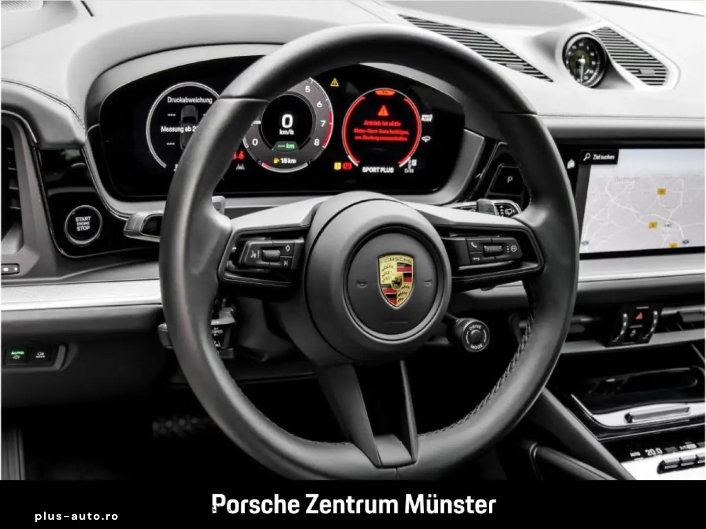 PORSCHE Cayenne E-Hybrid